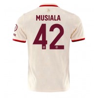 Dres Bayern Munich Jamal Musiala #42 Rezervni 2024-25 Kratak Rukav